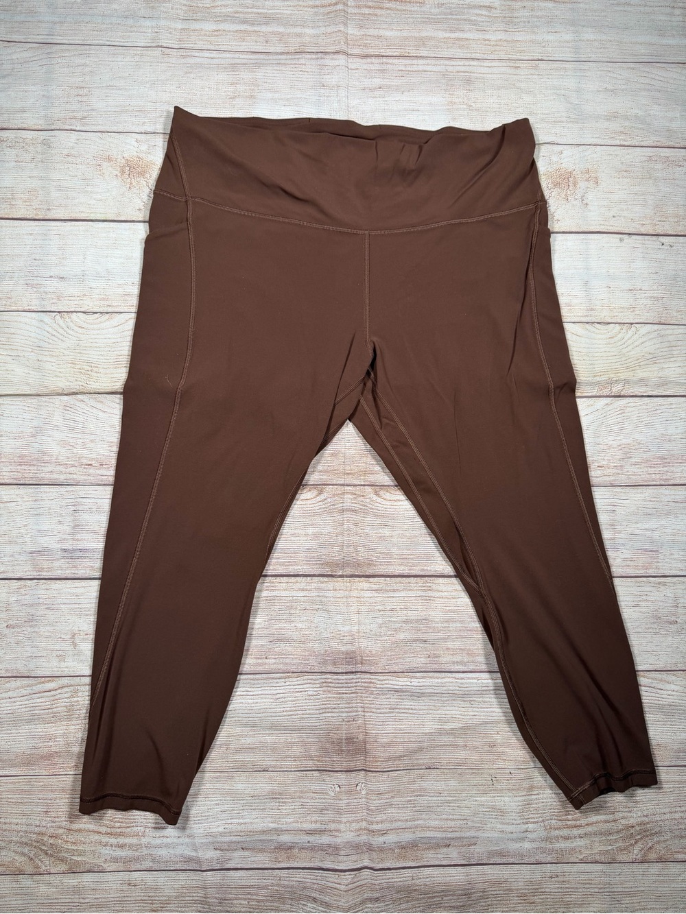 Lululemon Align Brown High-Rise Leggings